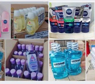 10. JOHNSON'S - NIVEA - LISTERIN